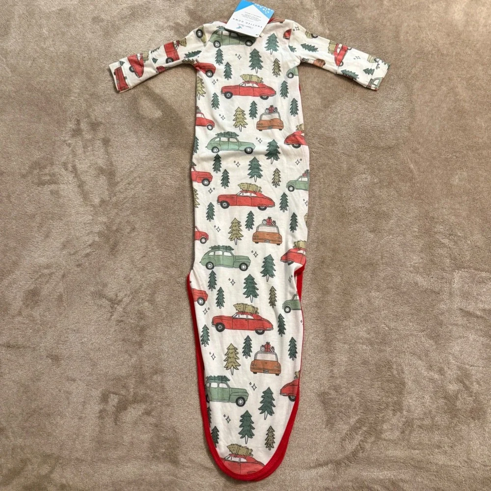 Copper Pearl Knotted Gown Griswold Christmas Car Tree Newborn 0-4 Months NWT